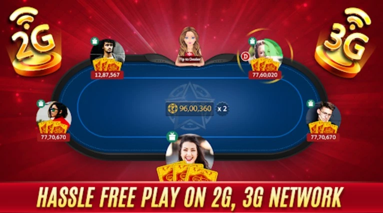Multiplayer Teen Patti