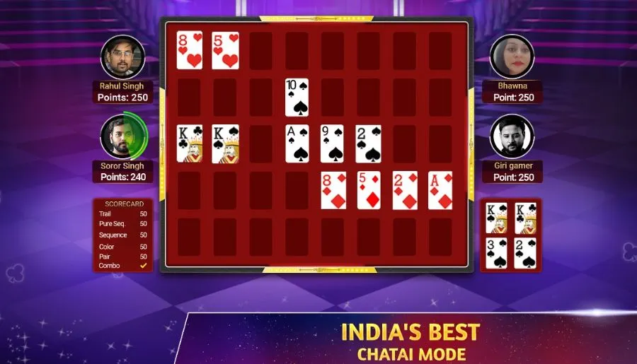 Teen Patti Demo best Platforms