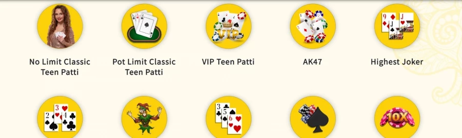 Teen Patti Star on Mobile Devices