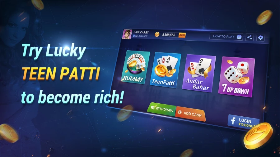 Teen Patti Vungo Game