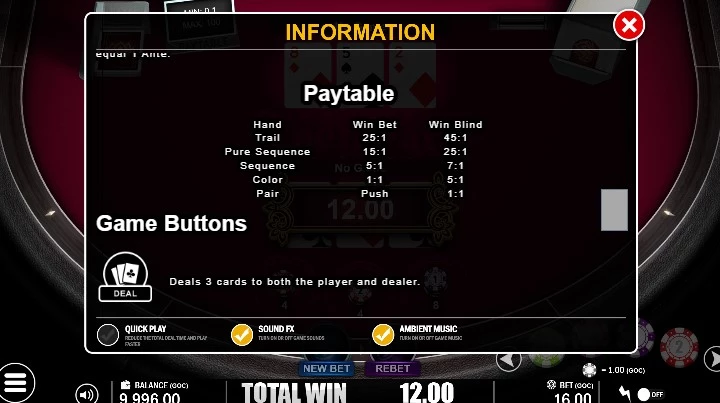 Teen Patti King start