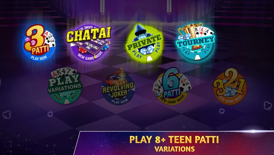 Teen Patti Gold Game
