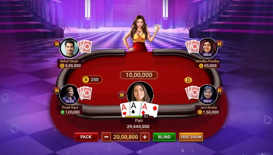 Teen Patti Demo