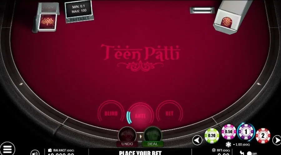Teen Patti strategies