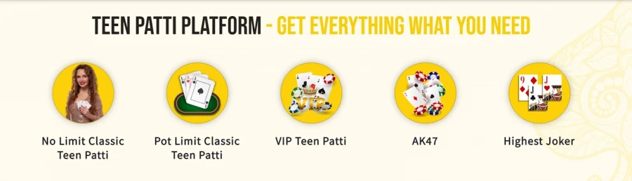 Teen Patti Glory download