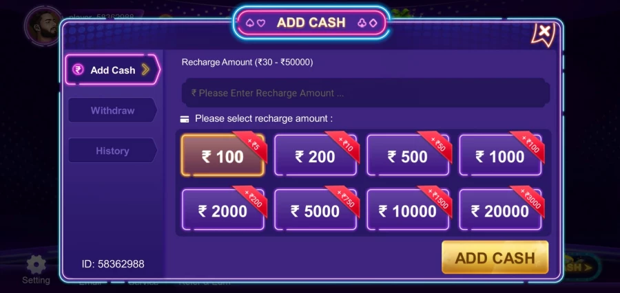 Teen Patti Mania Download app