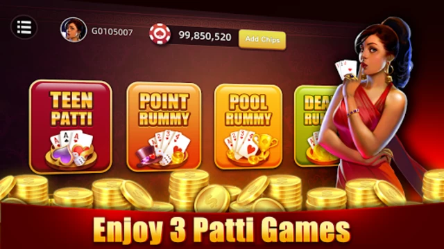 Teen Patti Dhani Android version